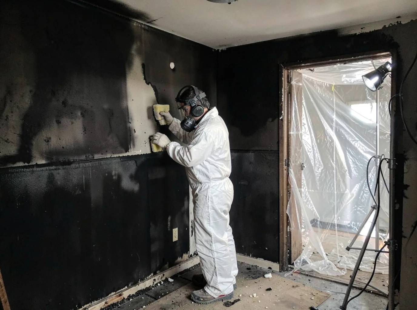 Fire Damage Restoration company in Kilbourne, IL